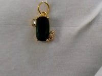 14k Solid Gold Diamond Pendants