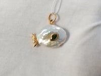 14k Solid Gold Diamond Pendants