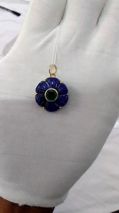 14k Solid Gold Diamond Pendants