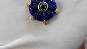 14k Solid Gold Diamond Pendants
