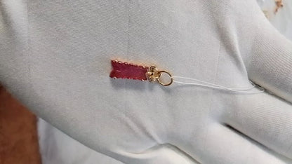 14k Solid Gold Diamond Pendants