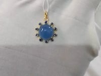 14k Solid Gold Diamond Pendants