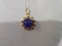 14k Solid Gold Diamond Pendants