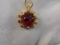 14k Solid Gold Diamond Pendants