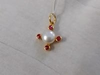 14k Solid Gold Diamond Pendants