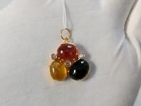 14k Solid Gold Diamond Pendants