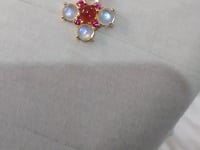 14k Solid Gold Diamond Pendants
