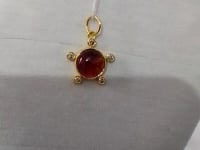 14k Solid Gold Diamond Pendants