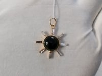 14k Solid Gold Diamond Pendants