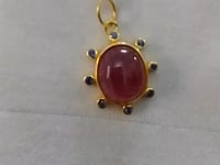 14k Solid Gold Diamond Pendants
