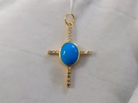 14k Solid Gold Diamond Pendants