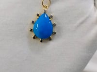 14k Solid Gold Diamond Pendants