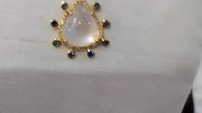 14k Solid Gold Diamond Pendants