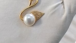 14k Solid Gold Diamond Pendants