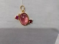14k Solid Gold Diamond Pendants