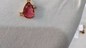 14k Solid Gold Diamond Pendants