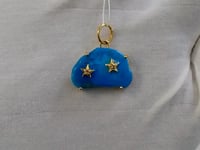 14k Solid Gold Diamond Pendants