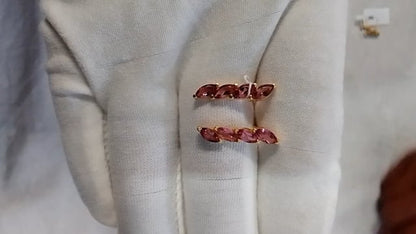 14k Gold Stud Earring