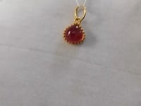 14k Solid Gold Diamond Pendants