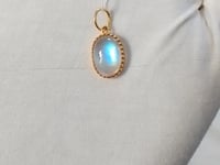 14k Solid Gold Diamond Pendants