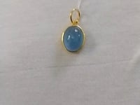 14k Solid Gold Diamond Pendants