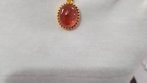 14k Solid Gold Diamond Pendants