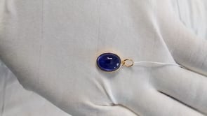 14k Solid Gold Diamond Pendants