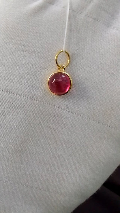 14k Solid Gold Diamond Pendants
