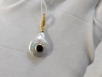 92.5 Silver Pave Diamond Pendant