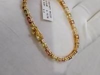 14k Solid Gold Diamond Bracelets