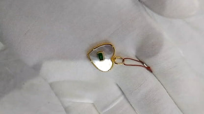 14k Solid Gold Diamond Pendants