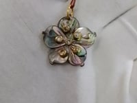 Black Pearl 14k Solid Gold Diamond Pendant