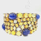 Opal Tanzanite Diamond Designer Bracelet