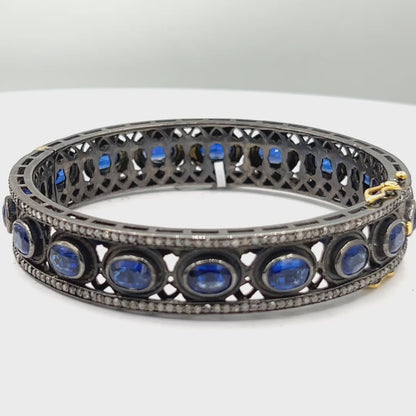 Kynite Diamond Bangle