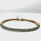 Tsavorite  Bangle
