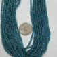 Apatite Neon Round Faceted 3-4mm