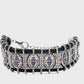 Sapphire and Diamond Bracelet