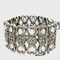 Opal Tsavorite and Diamond Designer Bracelet