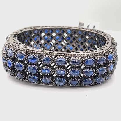 Kynite Diamond Bangle