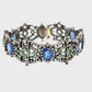 Tsavorite Tanzanite Diamond Designer Bracelet