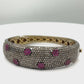 Ruby Diamond Bangle