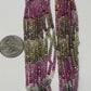 Multi Sapphire Round Faceted 3mm