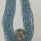 Blue Topaz Faceted Round 3mm