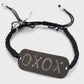 XOXO Thread Diamond Bangle