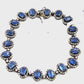Pink Tourmaline Diamond Designer Bracelet