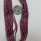 Pink Sapphire Natural Faceted Round 3-4mm