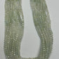 Prehnite Beads Faceted Round 3-4MM