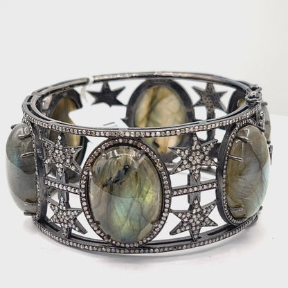 Laborite Diamond Bangle