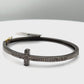 Cross Diamond Bangle