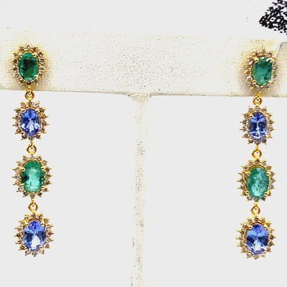 14k Solid Gold Diamond Earring. Genuine handmade pave diamond Earring. 14k Solid Gold Diamond Earring..